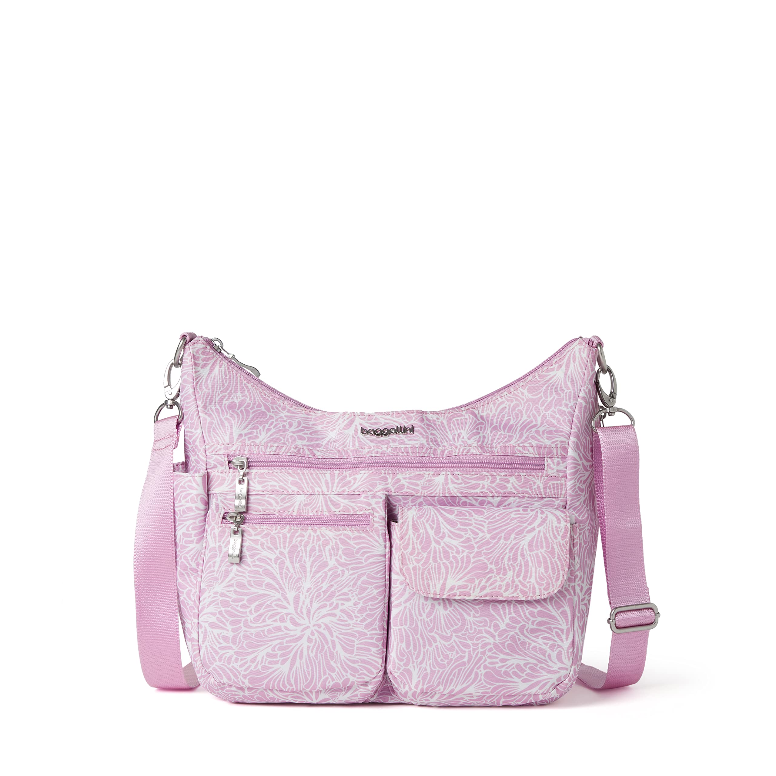 Baggallini Modern Everywhere Crossbody Bag - Stylish & Lightweight Travel Purse for Women - Perfect for Work, Travel & Daily Use