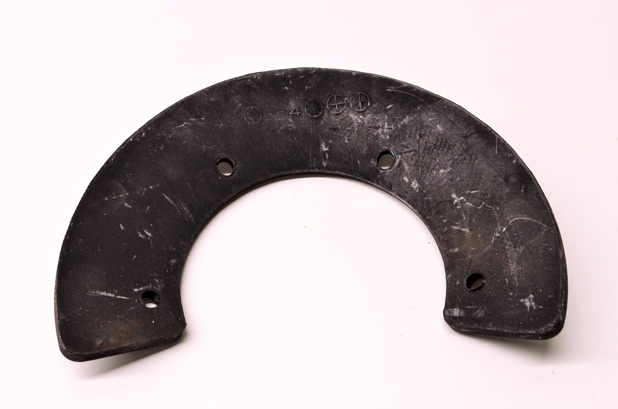 Honda Auger Rubber Replacement Part - OEM 72521-730-003 Single Snowblower Belt for Honda HS720, HS724, HS728 Snow Blowers | Winter Maintenance & Repair Accessory