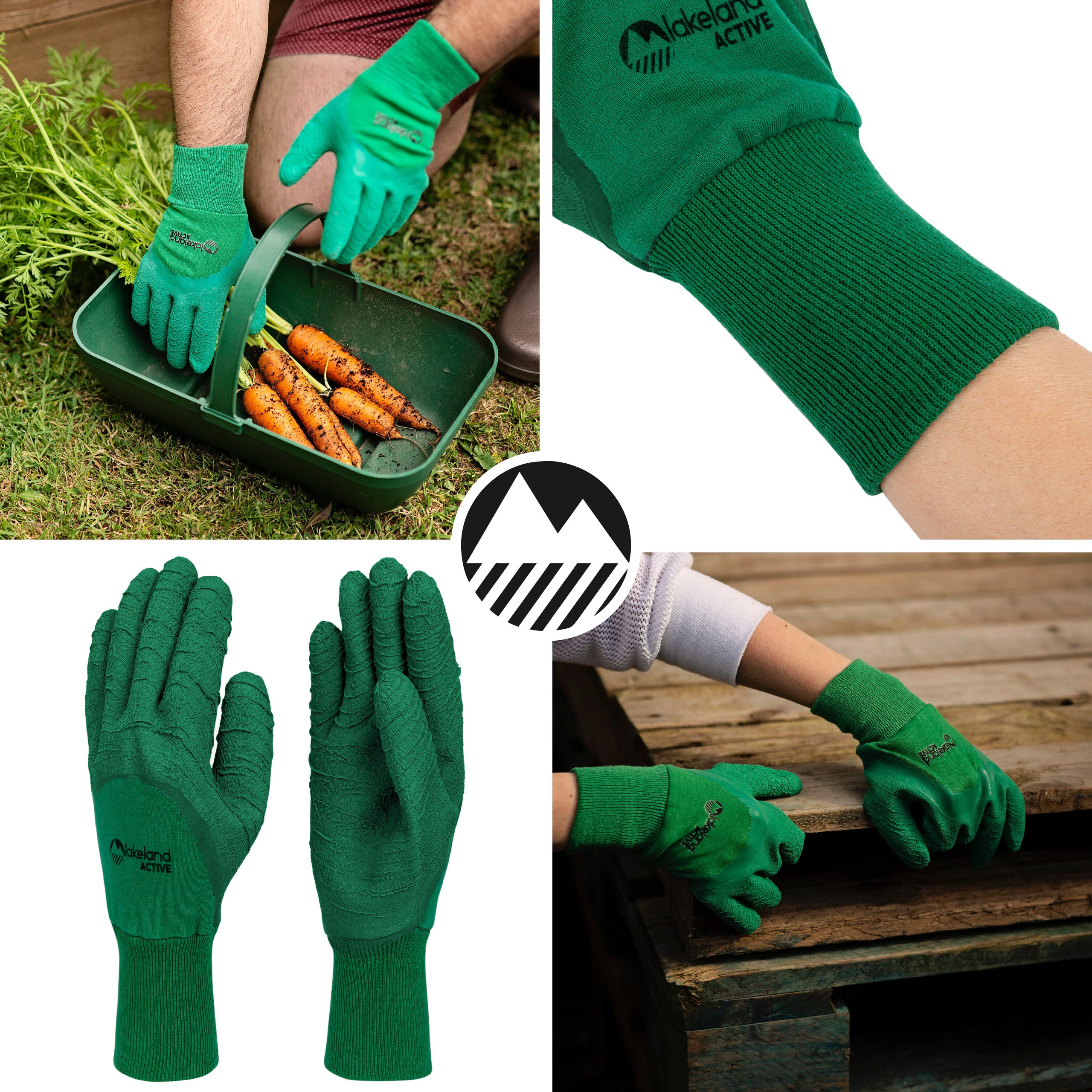 Fellbarrow Multipurpose Gardening Work Gloves - Durable & Comfortable for Planting, Weeding & Outdoor Tasks - Perfect for Gardeners, Landscapers & DIY Enthusiasts