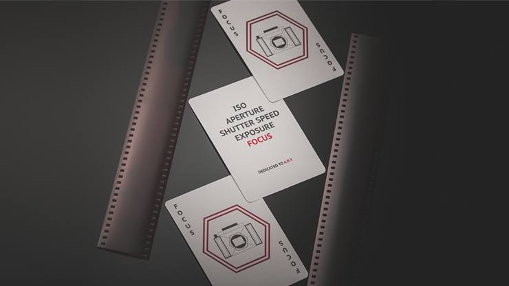 Premium Focus Playing Cards - High-Quality Poker & Card Games Deck for Magic Tricks, Poker Nights & Family Gatherings | Perfect for Game Nights, Travel & Collectors