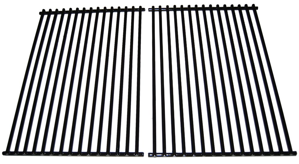 Premium Porcelain Coated Steel Wire Cooking Grid - Heavy Duty BBQ Grill Grate for Outdoor Grilling, Camping & Backyard Cookouts
