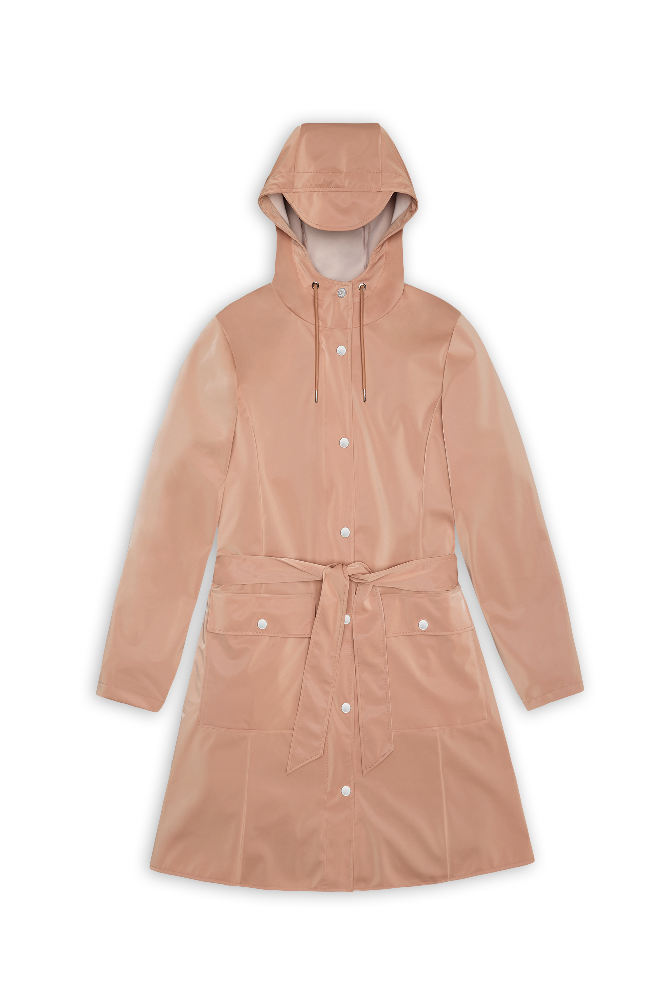 Elegant Curve Long Jacket for Women - Stylish Trench Coat with Belt, Slim Fit Outerwear for Fall & Winter | Perfect for Office, Dating & Evening Events