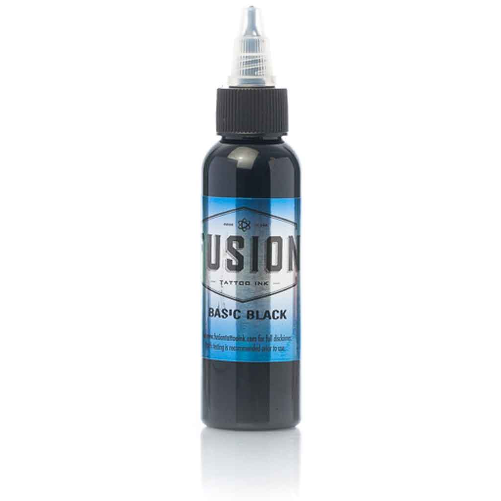 Premium Black Fusion Ink Cartridge - High-Quality Compatible Printer Ink for HP, Canon, Epson | Ideal for Home, Office & Photo Printing