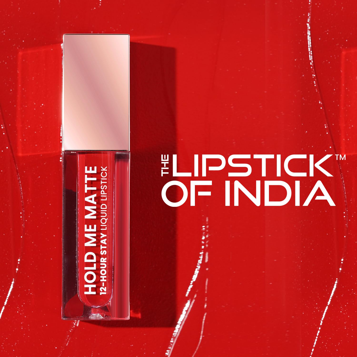 Swiss Beauty Hold Me Matte Liquid Lipstick - Long Lasting 12 Hours, Non-Transfer, Waterproof & Hydrating Lipstick in Cute Nude (4.5ml) | Perfect for Daily Wear, Parties & Special Occasions