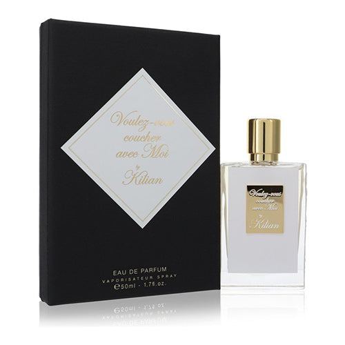 Kilian Voulez Vous Coucher Avec Moi 50ml Eau de Parfum for Women - Luxurious Floral Fragrance for Evening Wear & Special Occasions