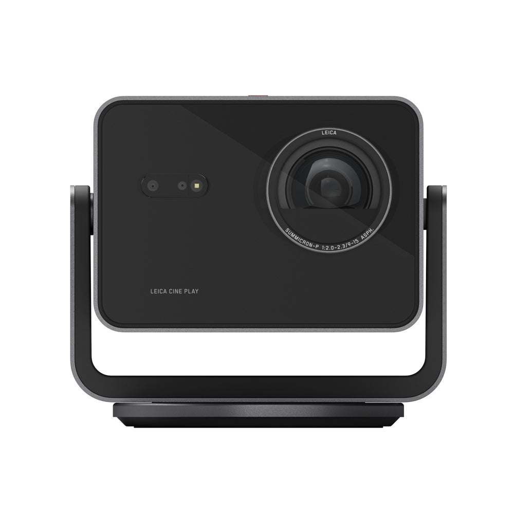 Leica Cine Play 1 - 4K Ultra HD Smart Projector with WiFi & Bluetooth | Home Theater, Outdoor Movie Nights, Gaming & Office Presentations