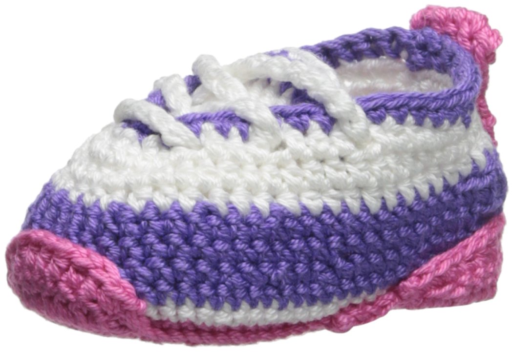 Jefferies Unisex Baby Hand Crochet Bootie Socks - Soft & Comfortable Knitted Booties for Newborns & Infants - Perfect for Gifts, Photo Shoots & Winter Warmth
