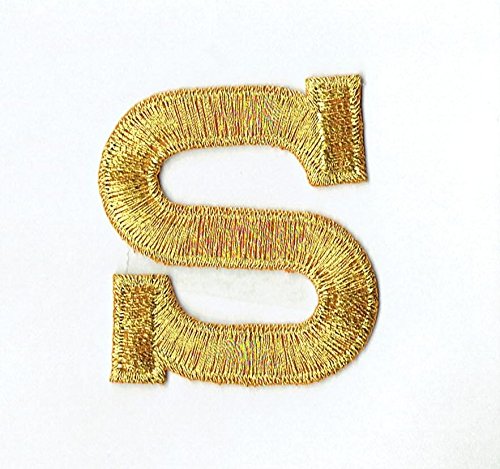 Gold Letter S