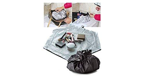 MOHAK Cosmetic Express Travel Case - Portable Makeup Organizer for Brushes & Beauty Tools | Perfect for Travel, Gym & On-the-Go Touch Ups