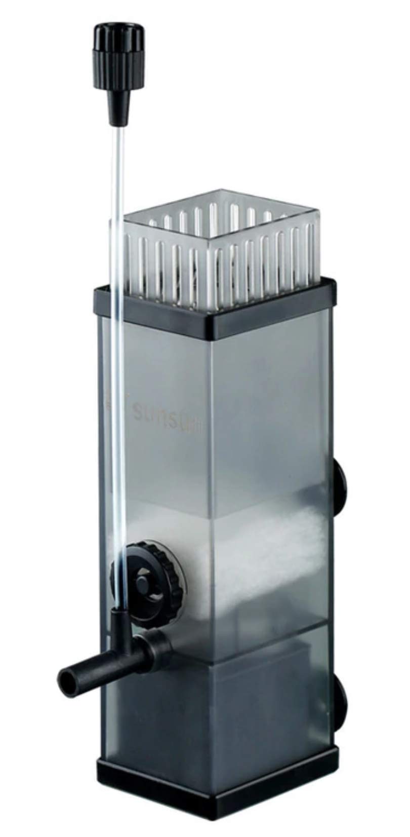 Marine Color Aquarium Surface Protein Skimmer 5W JY03 - Efficient Oil Film Remover & Fish Tank Filter for Saltwater & Freshwater Aquariums - Perfect for Reef Tanks, Home Aquariums & Aquatic Maintenance