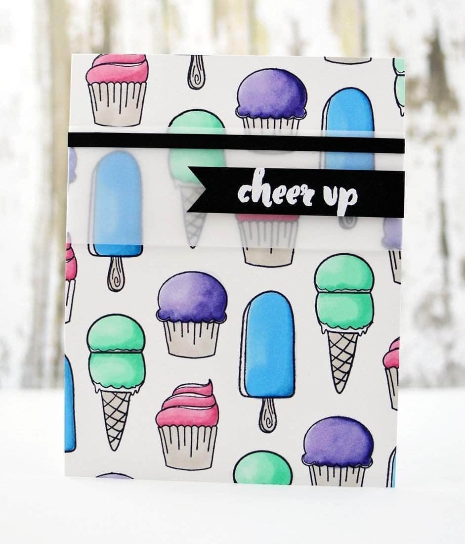 Handmade Painted Greetings Stamp Set for DIY Cards, Scrapbooking & Wedding Invitations - Unique Rubber Stamps for Crafting & Stationery Design