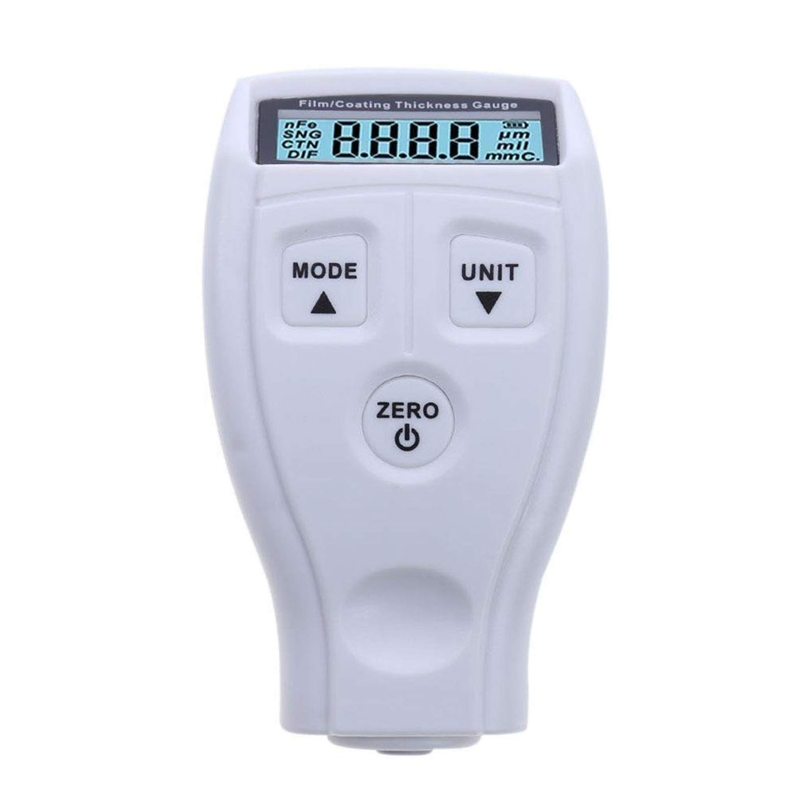 Professional Digital Coating Thickness Gauge - Paint Meter for Fe/NFe with Ultrasonic Measurement | Galvanized & Painting Film Tester | Car Coating Thickness Measurement Tool | Perfect for Automotive, Industrial & DIY Projects