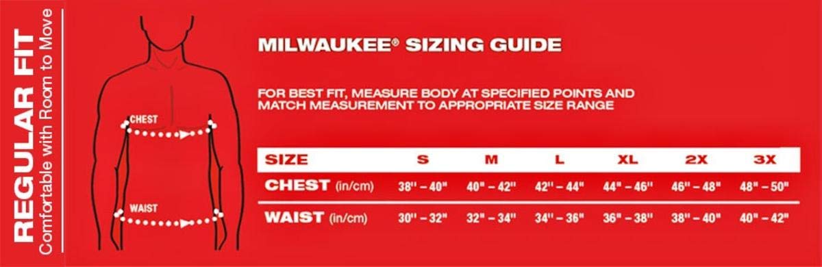 Milwaukee Men's Hoodie - Soft & Durable Pullover Sweatshirt for Work & Outdoor Activities | Winter Warm Fleece Lined Jacket for Casual Wear & Gym