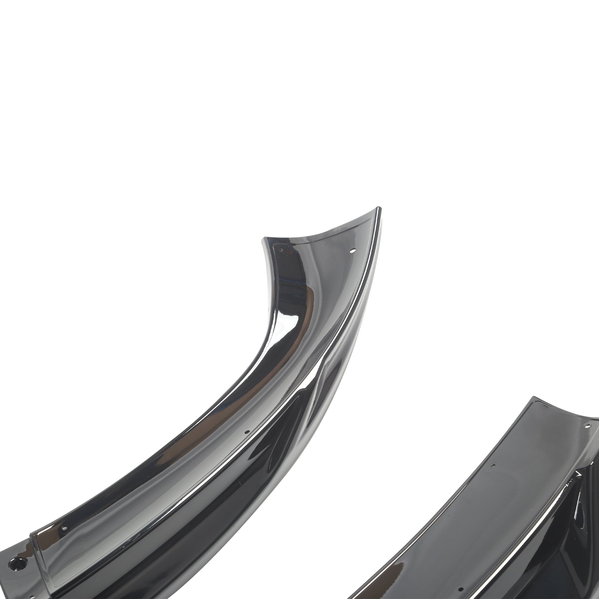 2024 Tesla Model 3 Highland Aero Front Lip Spoiler Kit (3-Piece) - Carbon Fiber Style - Enhanced Aerodynamics & Sporty Look - Perfect for Street Racing & Car Shows