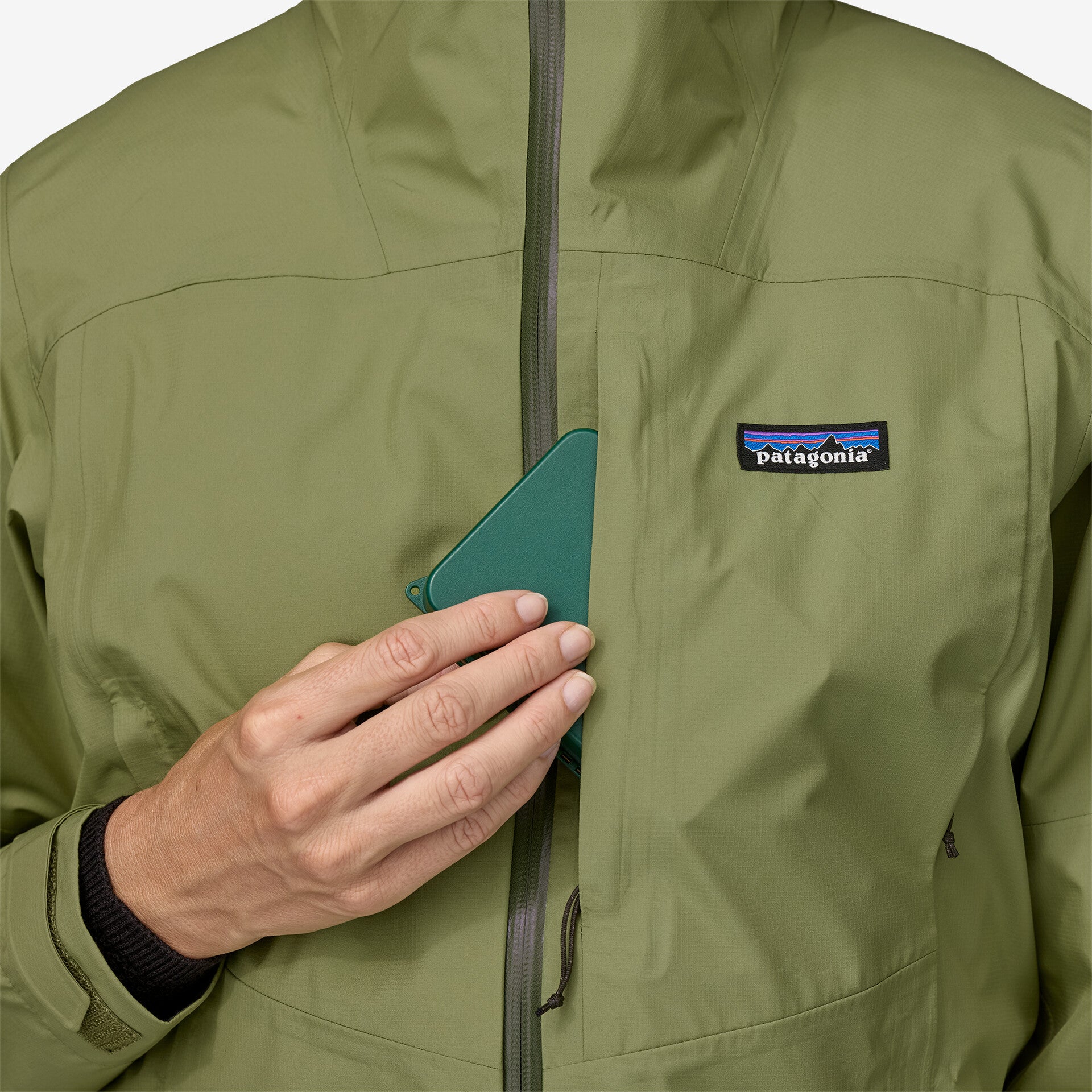 Boulder Fork Women's Waterproof Rain Jacket - Lightweight Windproof Hiking Jacket for Outdoor Activities, Camping & Travel