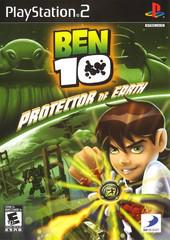 Ben 10 Protector of Earth PS2 Game - Complete in Box (CIB) - Action Adventure Video Game for Kids & Fans - Perfect for Retro Gaming & Collectors