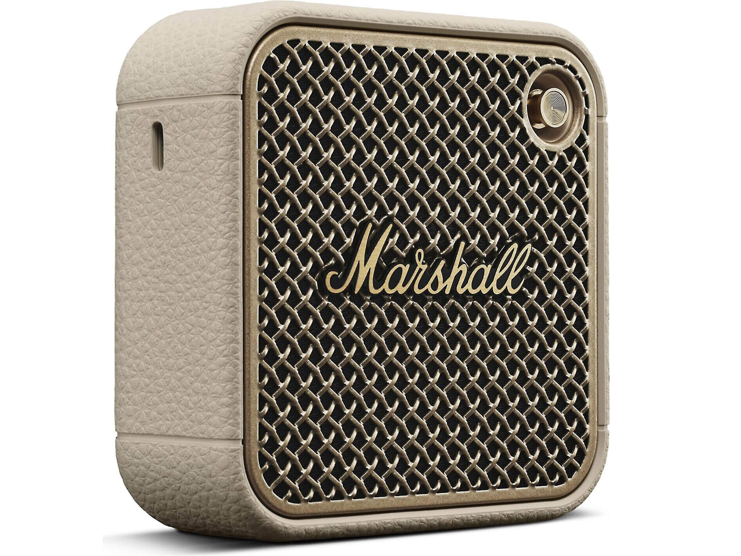 Marshall Willen II Portable Bluetooth Speaker - Wireless Outdoor Speaker with Rich Bass, IP67 Waterproof, 15+ Hours Playtime - Perfect for Travel, Camping, Beach & Home Use
