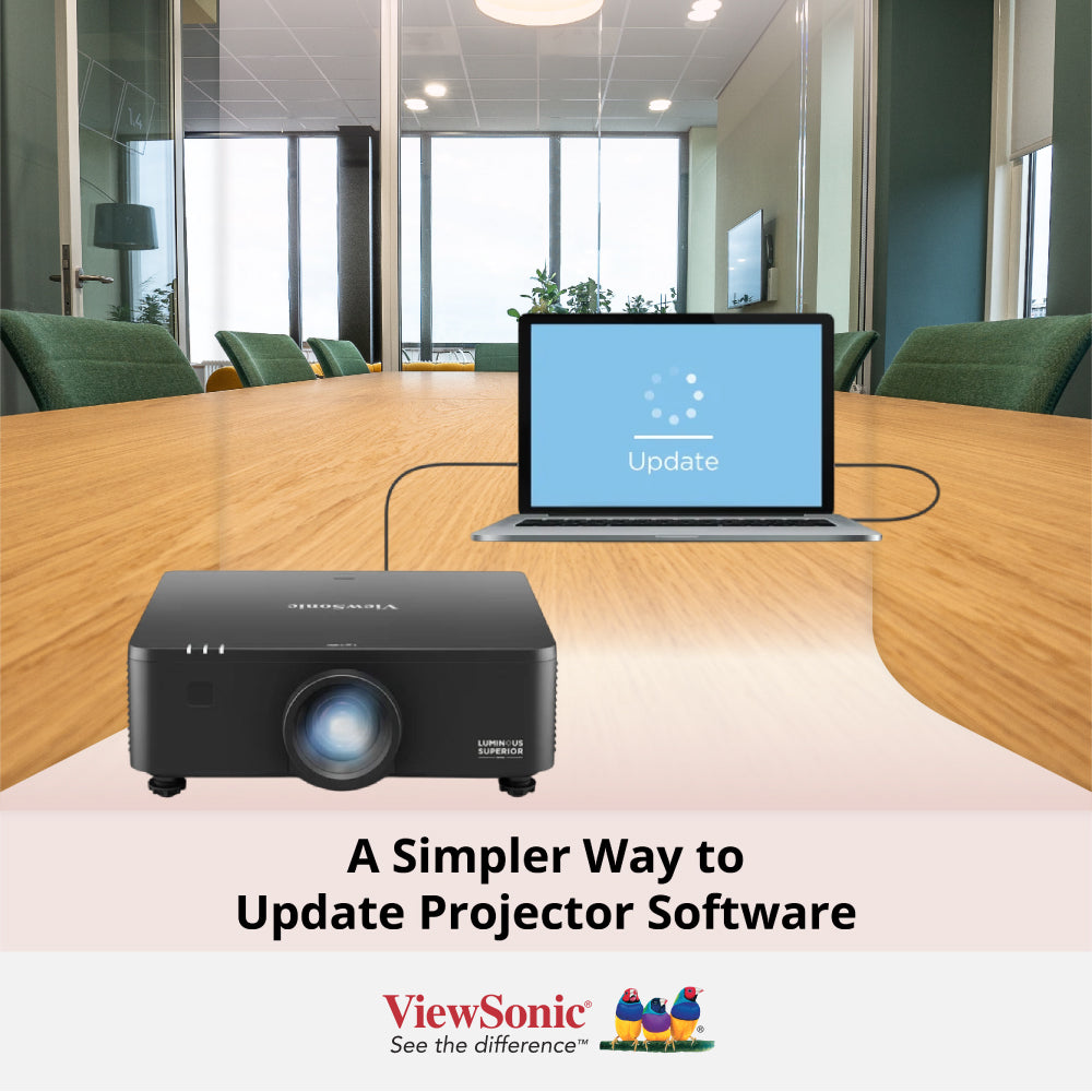 ViewSonic LS960WU 8500 ANSI Lumens WUXGA Laser Projector for Home Theater, Business Presentations, and Large Venue Installations - Ultra Bright Professional Grade Projection with Long Lifespan