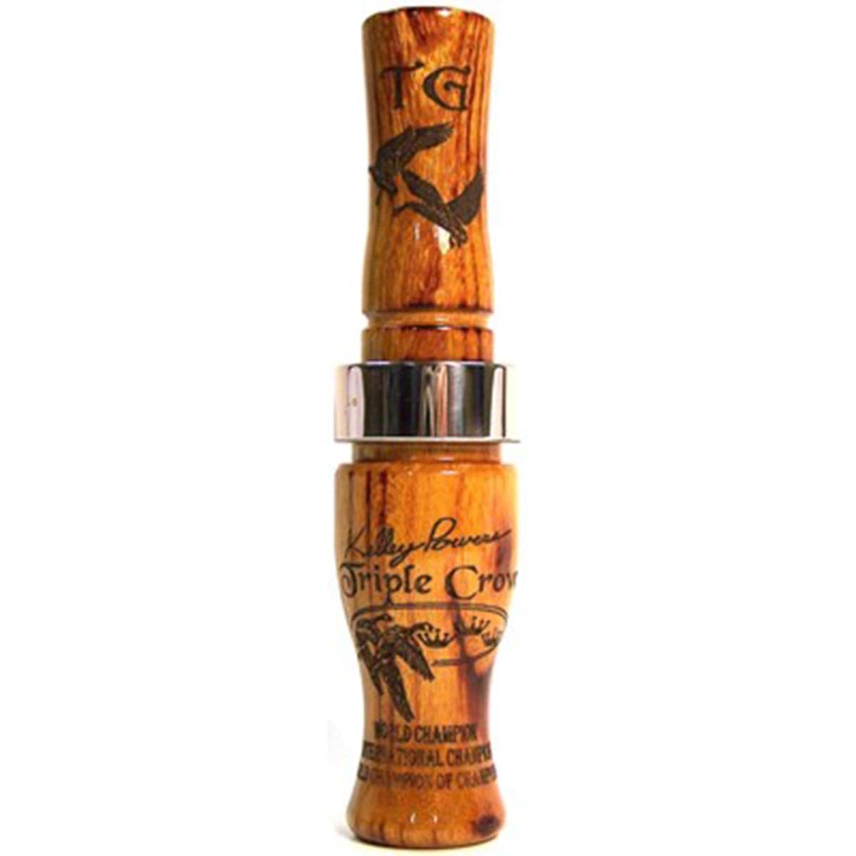 Triple Crown Goose Call - Electric Blue for Hunting & Outdoors