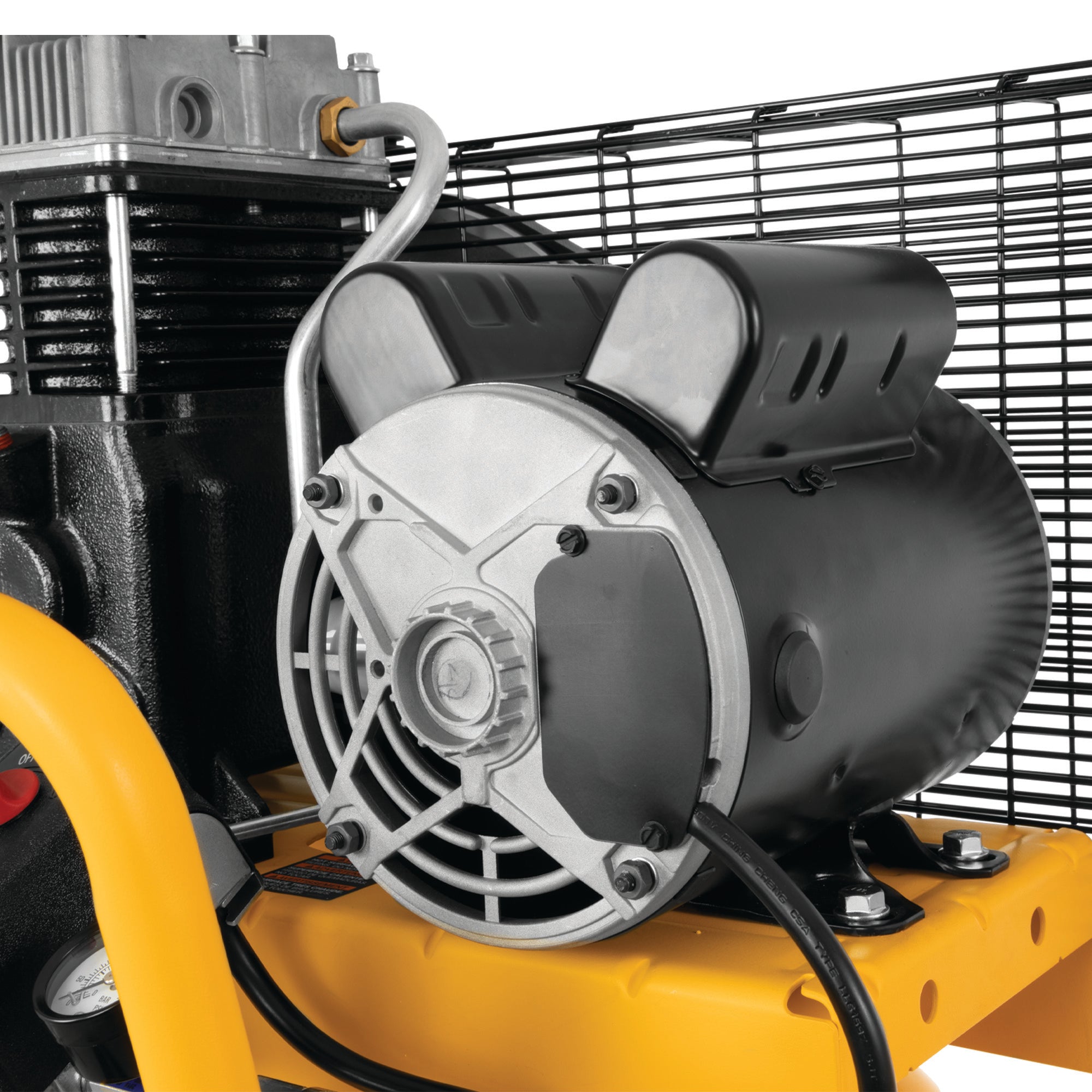 DeWALT DXCM251 25 Gallon 200 PSI Vertical Portable Oil-Lubricated Air Compressor for Construction, Woodworking & Automotive Repair