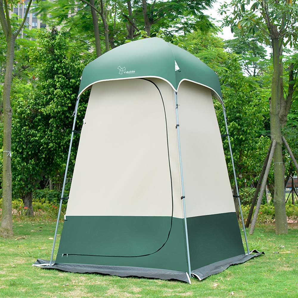 Portable Outdoor Shower Tent - Waterproof Changing Room for Camping, Beach & Pool Privacy Shelter | Perfect for RV Trips, Backpacking & Outdoor Adventures