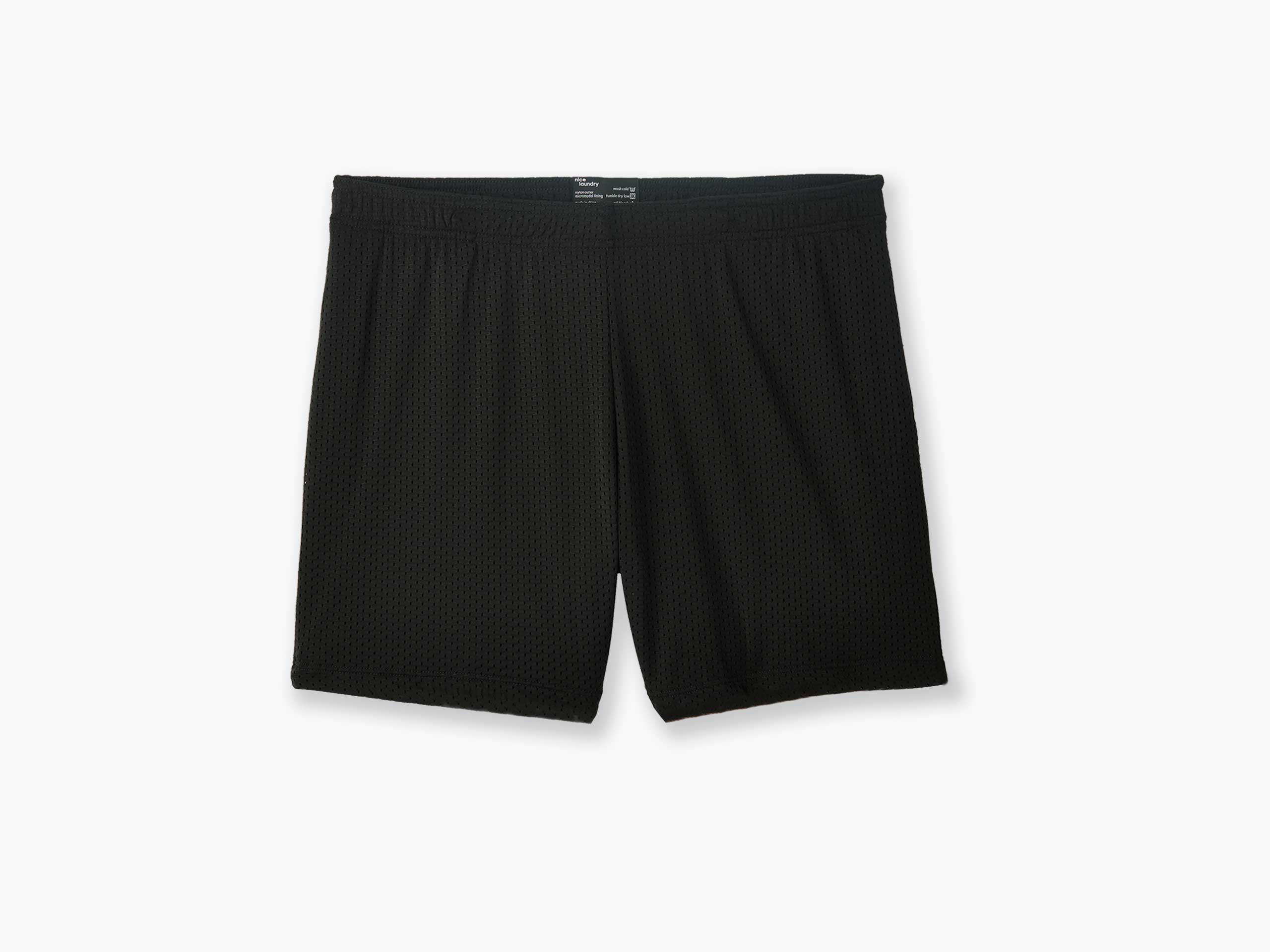 4 Pocket Lounge Shorts for Men - Comfortable Black Casual Shorts for Relaxing at Home, Lounging & Travel
