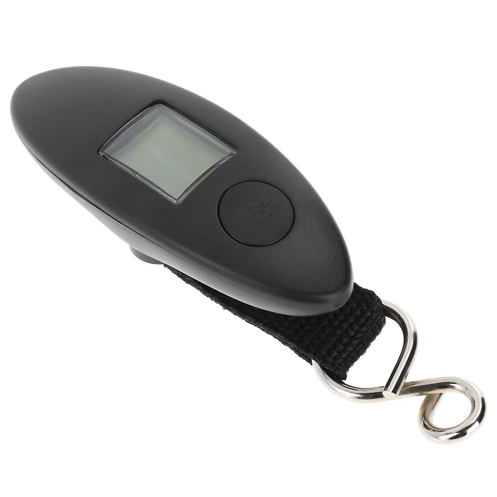 Nicoone Archery Digital Handheld Bow Scale - Portable Tension Gauge for Compound & Recurve Bows | Perfect for Hunting, Target Practice & Bow Maintenance
