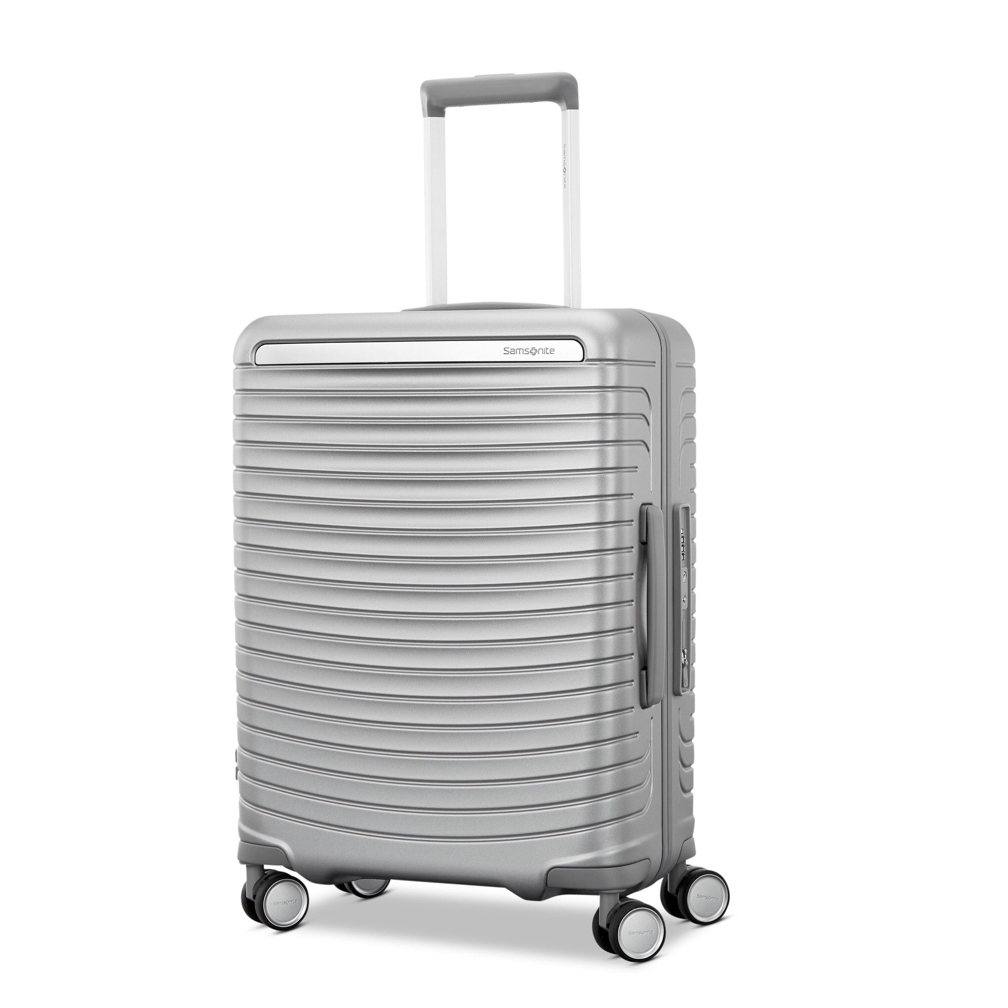 Samsonite Framelock Max Carry On Spinner Luggage - Lightweight Durable Hardshell Suitcase with 360° Spinner Wheels for Business Travel & Vacation