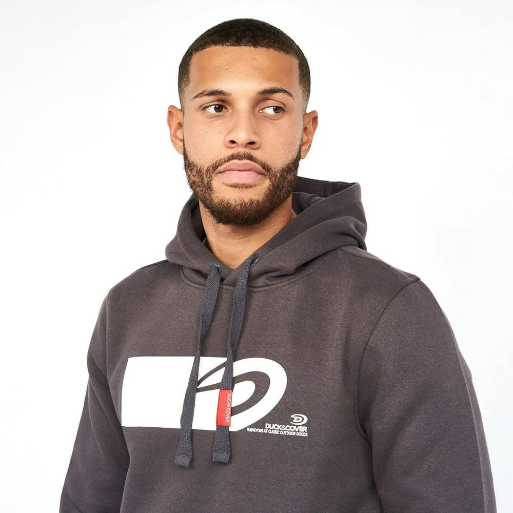 Men's Sustainable Organic Hoodie - Eco-Friendly Everyday Essential for Casual Wear & Outdoor Activities