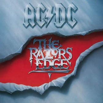 AC/DC The Razors Edge CD Album - Classic Rock Music for Home, Car & Party Playback