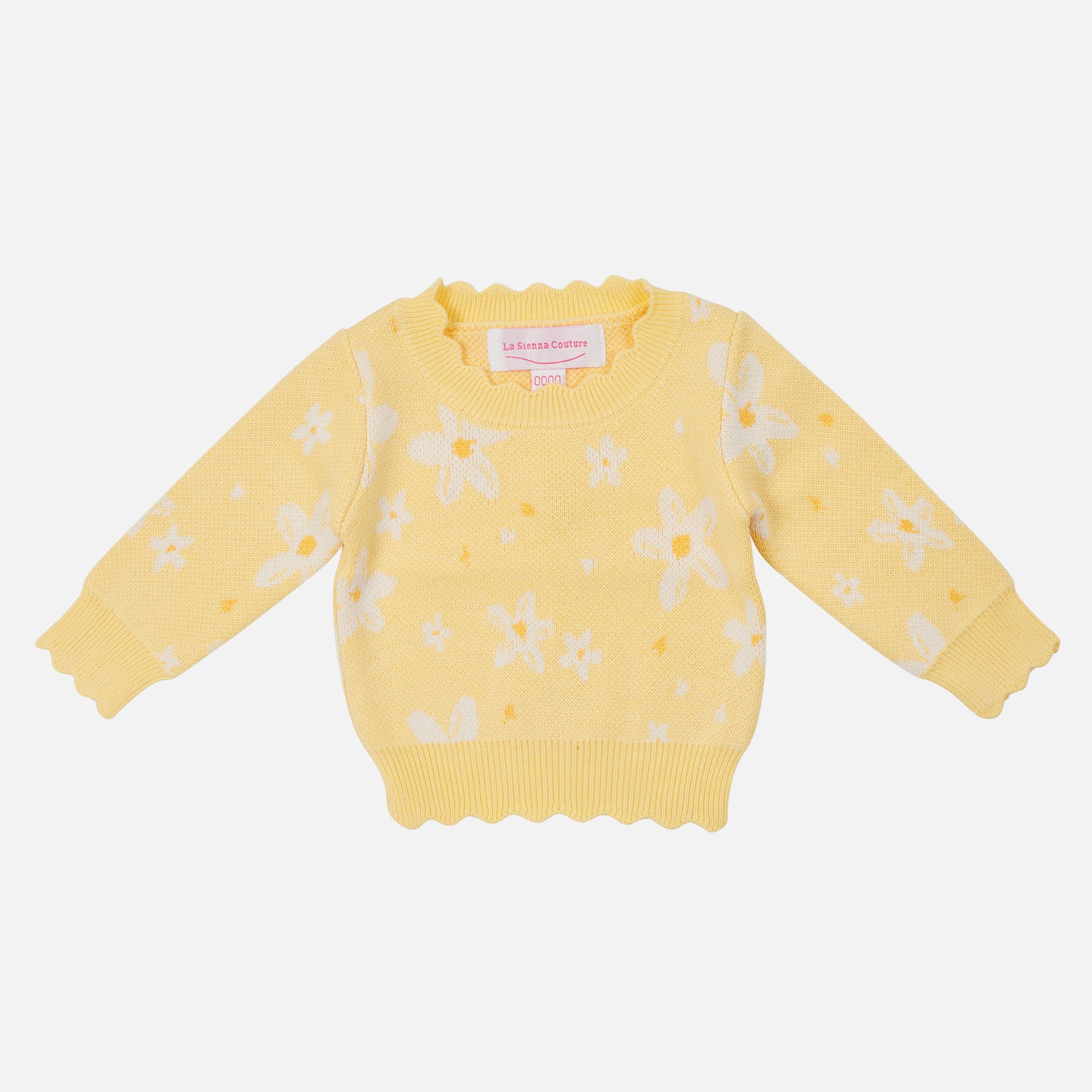 Magnolia Knitted Jumper for Women - Soft Winter Sweater for Casual Wear & Cozy Home Outfits | Perfect for Office, Dates & Holiday Gatherings