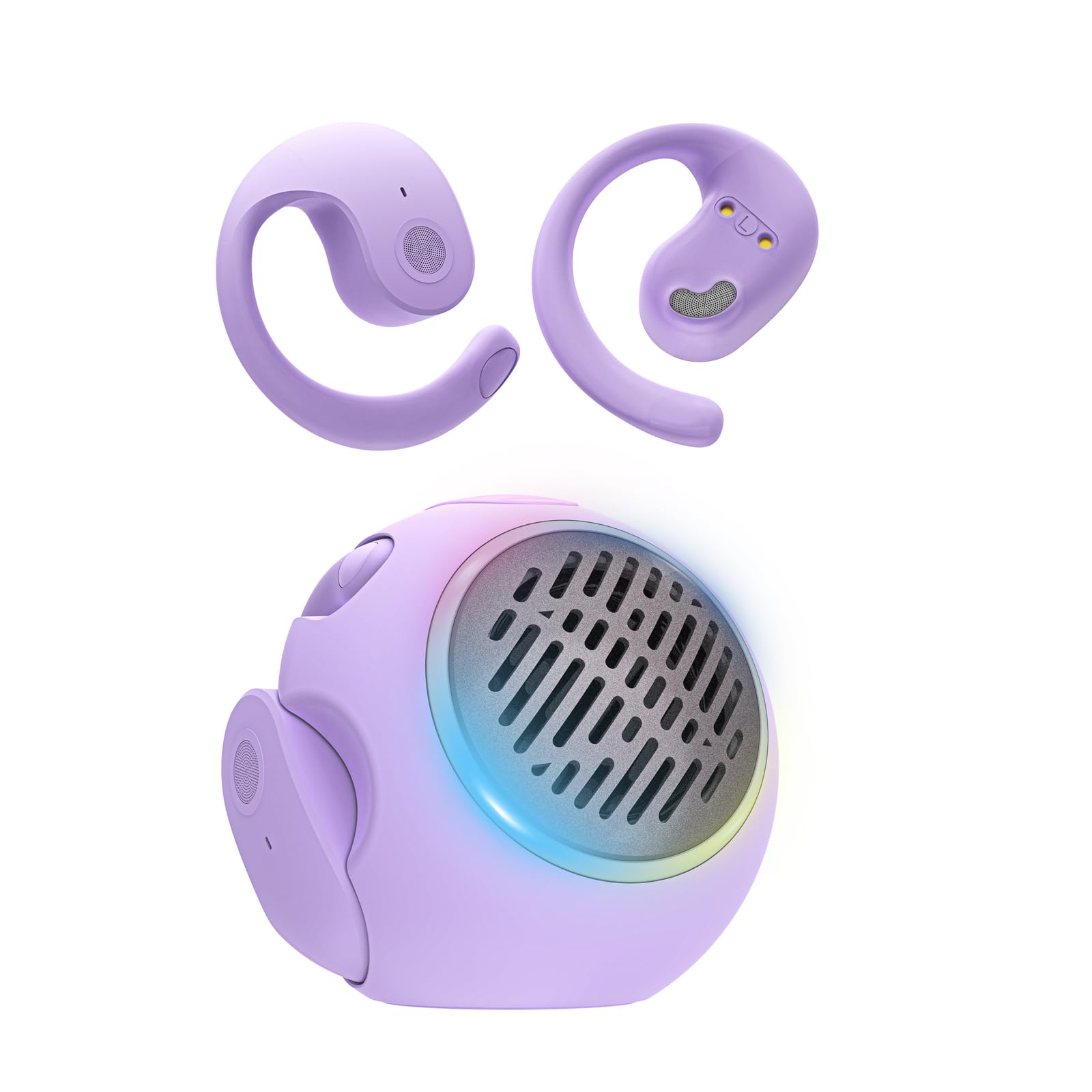 Open Ear Wireless Bluetooth Headphones for Kids - Waterproof Mini Portable Over Ear Earbuds with Bone Conduction Technology (5.4 Bluetooth) - Perfect for Running, Cycling, Gym Workouts and Outdoor Activities