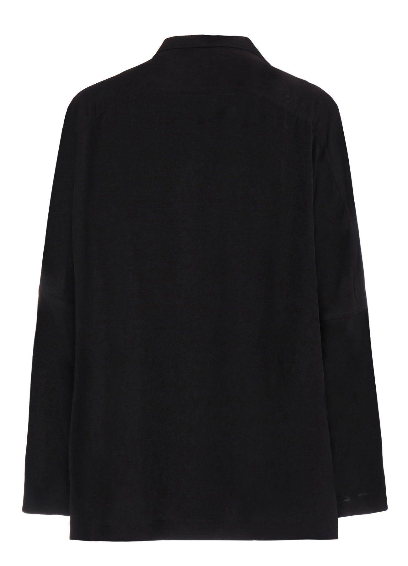 Elegant Crepe de Chine Raglan Sleeve Jacket for Women - Lightweight & Stylish Blazer for Office, Dinner & Special Occasions