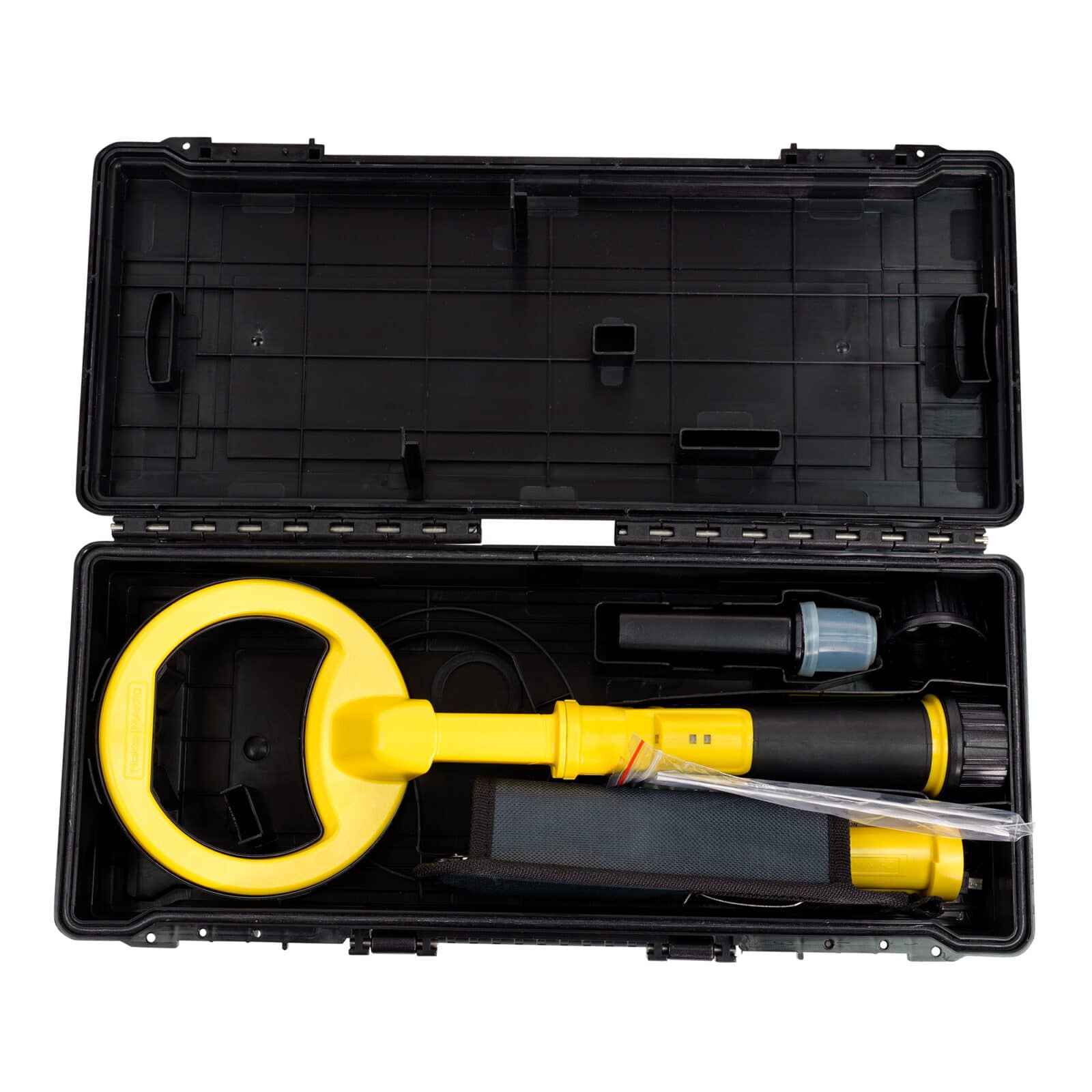 Nokta PulseDive Scuba Pinpointer Metal Detector - Yellow Bundle with Wireless Headphones for Underwater Treasure Hunting & Beach Metal Detecting