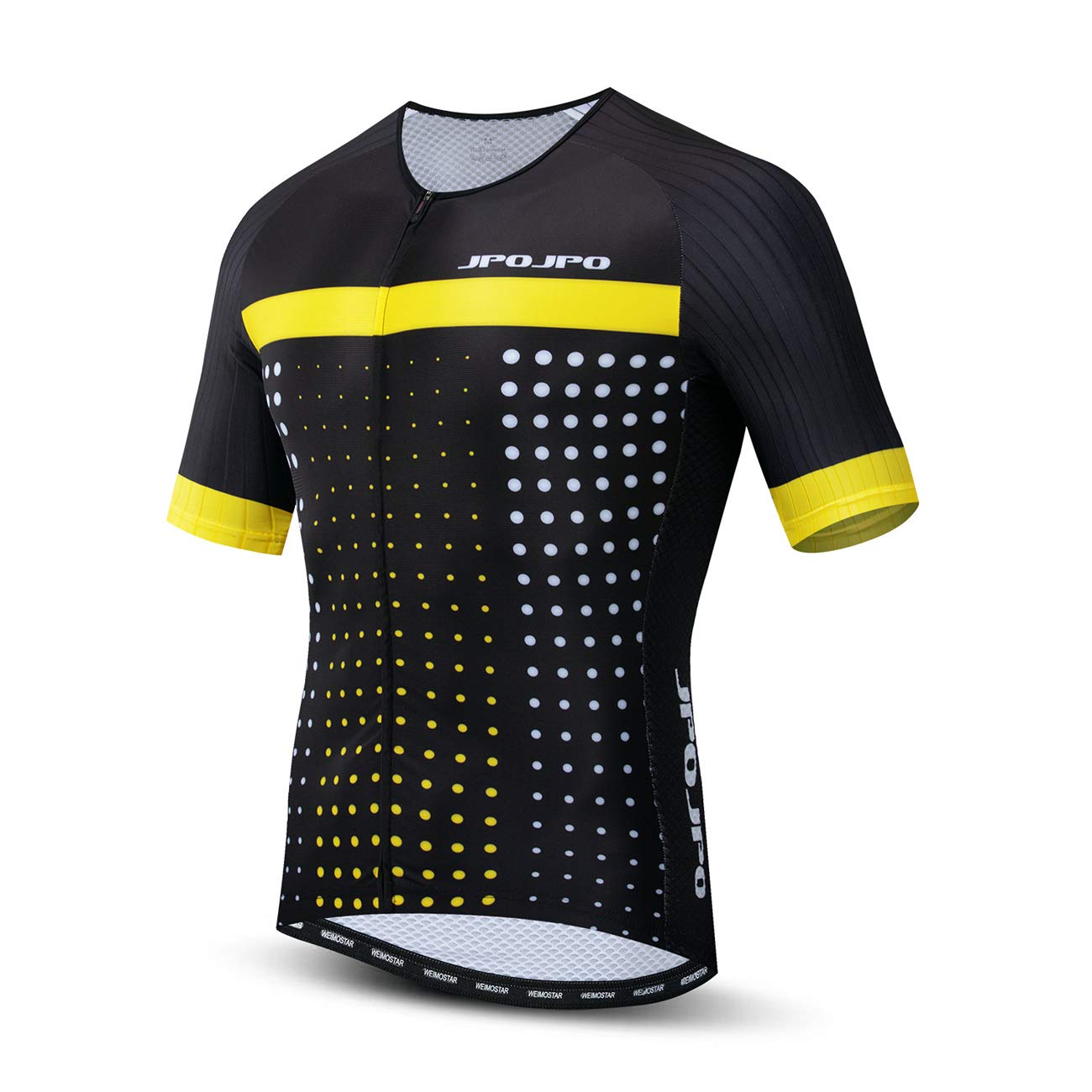 Men's Quick Dry Cycling Jersey - Summer Short Sleeve MTB Bike Shirt for Mountain & Road Racing | Moisture Wicking & Breathable Bicycle Clothing for Training & Outdoor Sports
