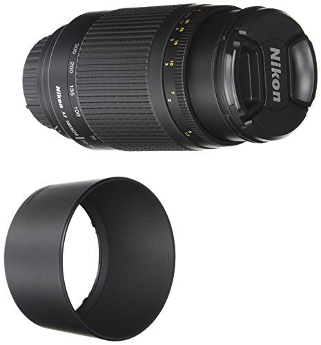 Nikon AF 70-300mm f/4.5-5.6G ED NIKKOR Telephoto Zoom Lens for DSLR Cameras - Perfect for Wildlife, Sports & Portrait Photography