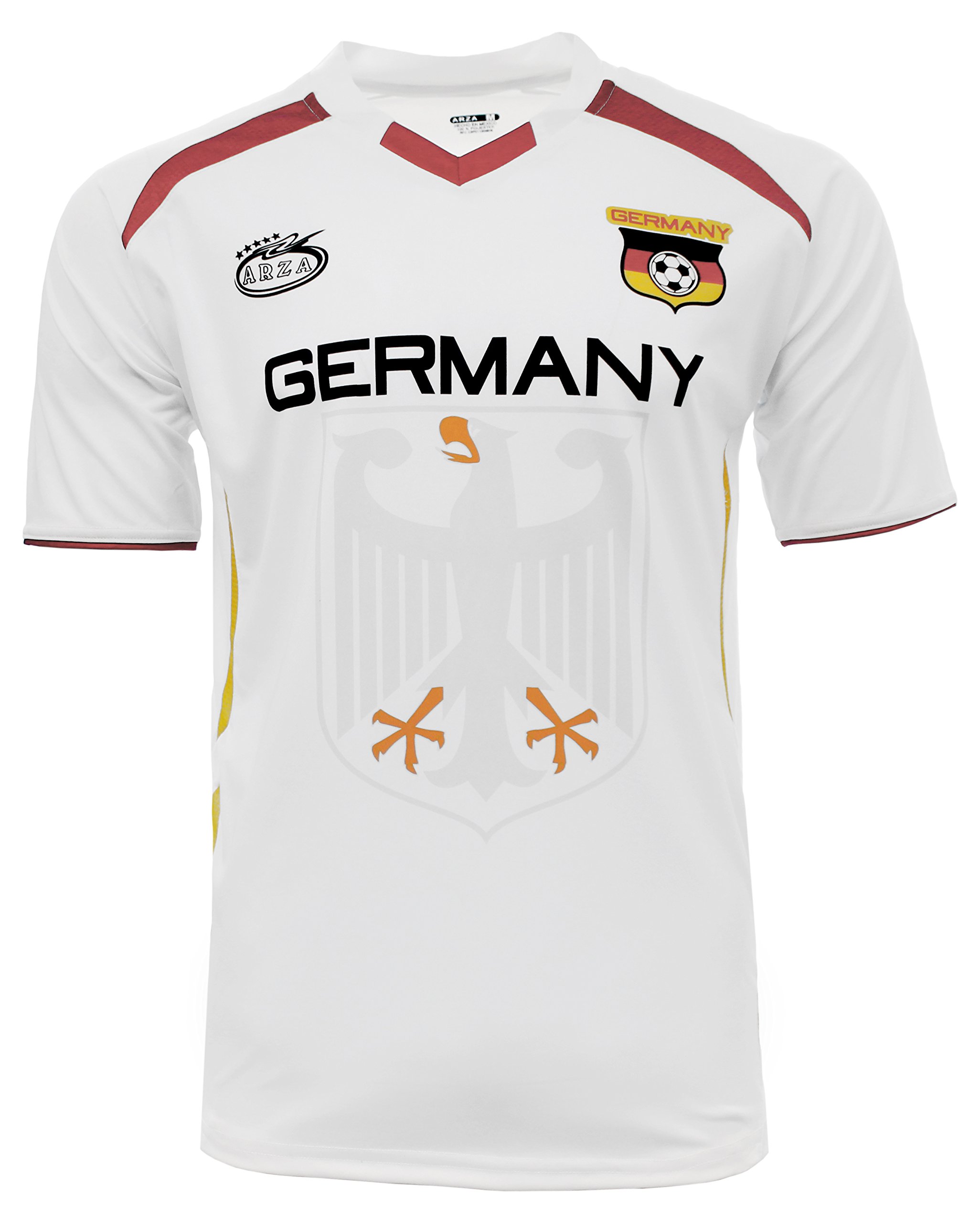 Germany Home & Away Soccer Jersey - Authentic Football Shirt for Fans & Players - Perfect for Matches, Training & Casual Wear