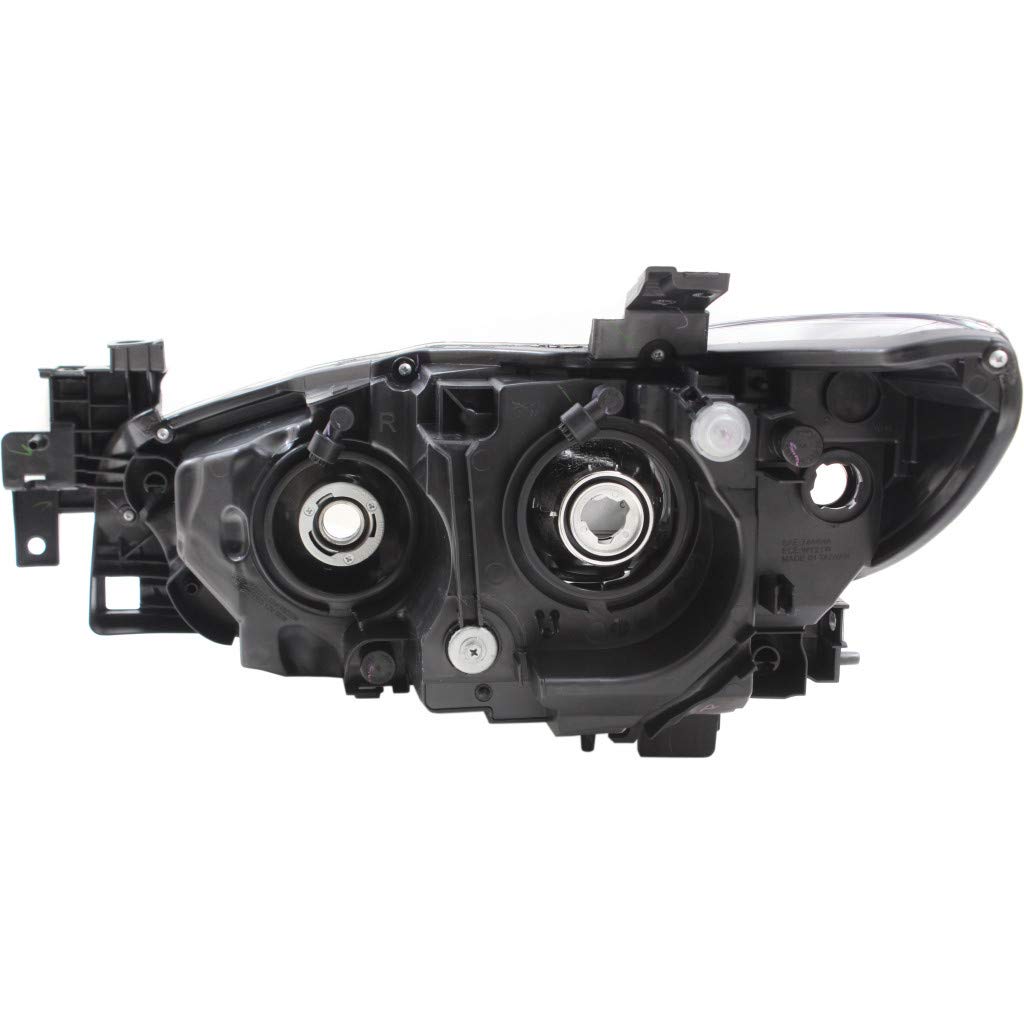 CAPA Certified Mazda 6 Headlight Assembly - Driver Side (2014-2017) | Compatible with MA2518160 & GMP2-51-0L0 | Perfect for Night Driving & Replacement