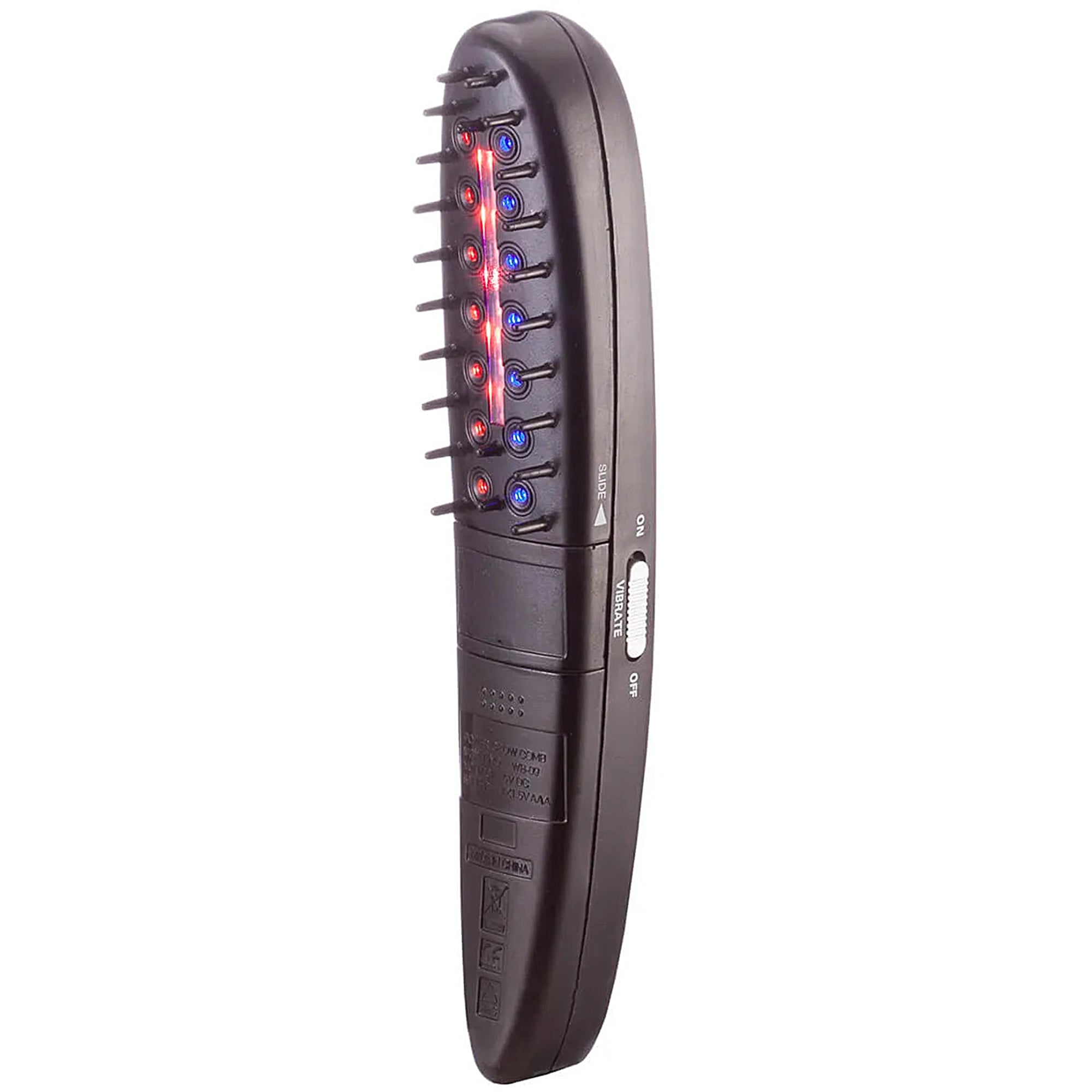 RemedyGrow Infrared Hair Growth Comb for Women & Men - Laser Hair Regrowth Therapy Comb with 272 Teeth for Thicker Fuller Hair - At Home Hair Loss Treatment for Scalp Stimulation & Hair Regeneration (Perfect for Daily Use & Travel)