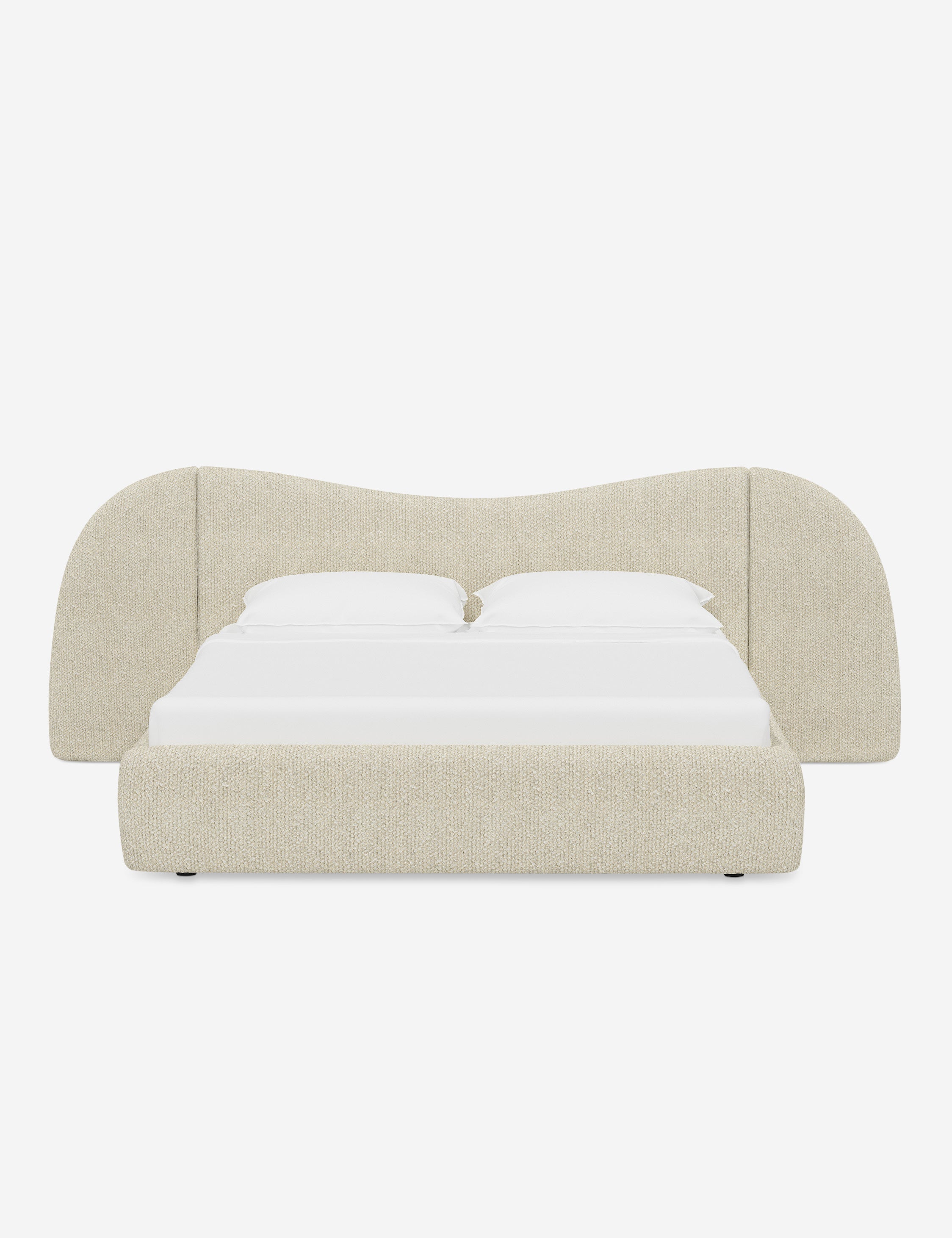 Ivory Basket Boucle