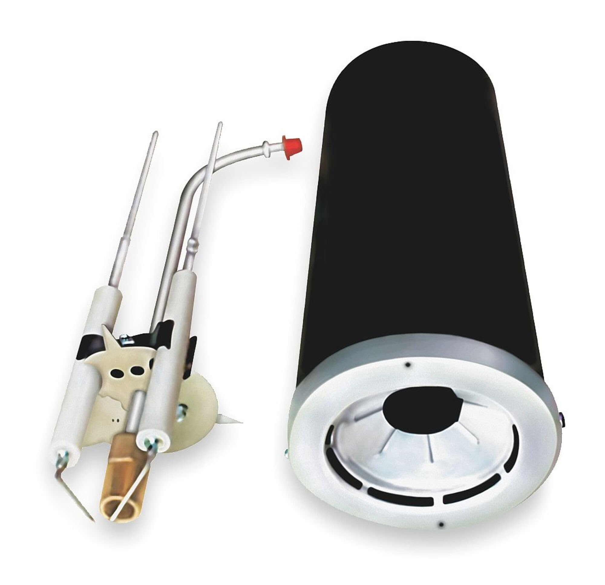 5-3/8 Inch Air Tube Combination with Reduced Head - Perfect for Pneumatic Tools, HVAC Systems & Industrial Applications
