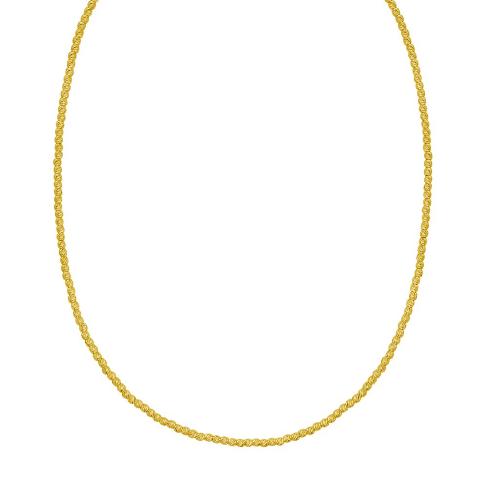 14K Gold 2.3mm Bead Chain Bracelet for Women - Elegant Minimalist Jewelry for Everyday Wear, Gifts & Special Occasions
