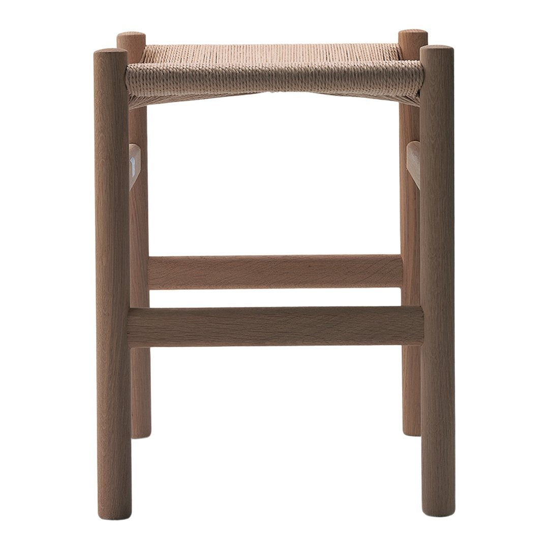 CH53 Stool by Hans J. Wegner - Mid-Century Modern Wooden Stool for Dining, Kitchen, or Living Room - Perfect for Home & Office Decor