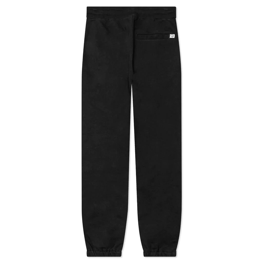 Affirmation Sweatpants for Women - Soft Black Lounge Pants with Motivational Quotes - Perfect for Yoga, Meditation & Relaxation at Home