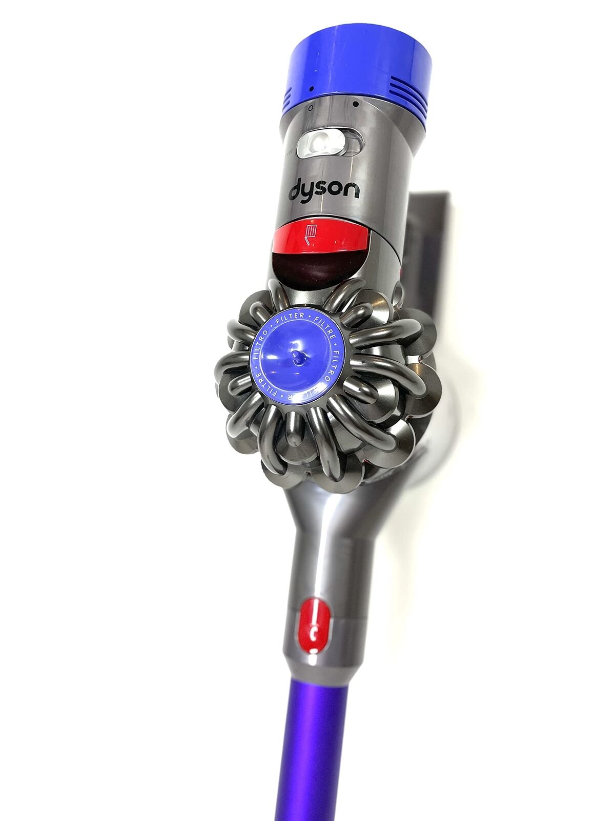 Dyson V8 Animal+ Cordless Stick Vacuum Cleaner - Powerful Suction for Pet Hair, Lightweight & Rechargeable - Purple | Ideal for Hard Floors, Carpets & Pet Owners