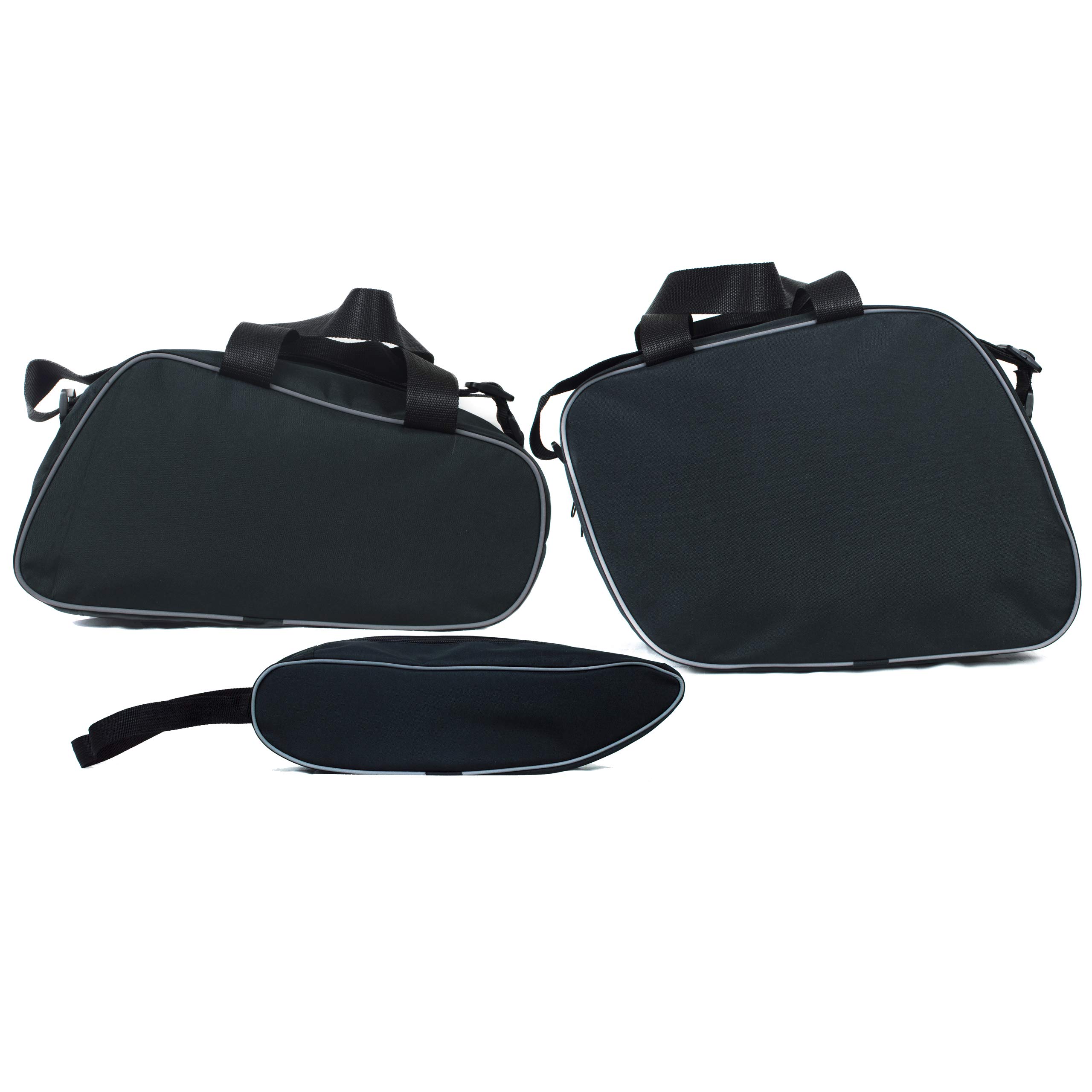 Premium Motorcycle Pannier Liner Bags - Waterproof Inner Luggage for Suzuki V-Strom 1000 (2014 & Newer Models) - Perfect for Adventure Riding & Long-Distance Travel