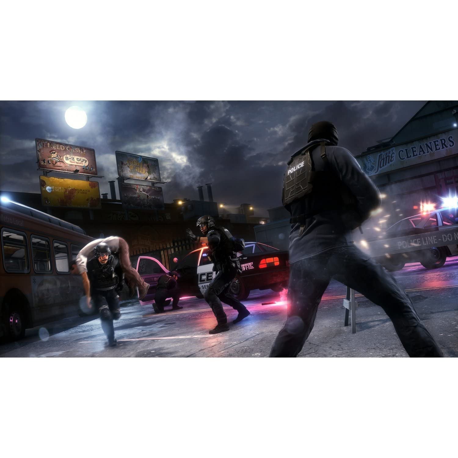 Battlefield Hardline PS4 Game - First-Person Shooter Action for PlayStation 4 | Perfect for Multiplayer Gaming & Tactical Combat Enthusiasts