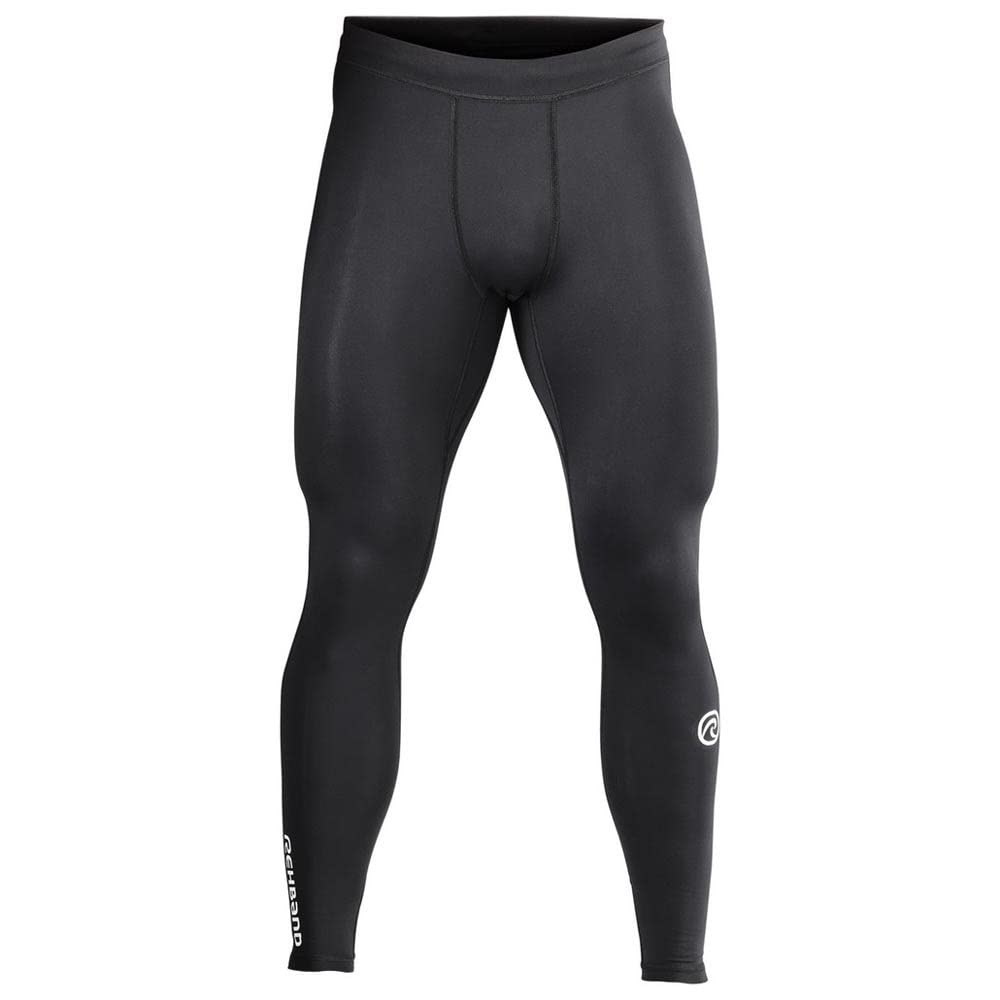 Rehband QD Compression Tights for Women - High-Performance Workout Leggings for Running, Yoga & Gym Training