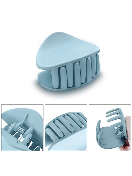Kairangi Hair Claw Clips for Women - Set of 4 Large Multicolor Hair Clutches - Perfect for Thick Hair, Ponytails & Updos - Great Gift for Women & Girls