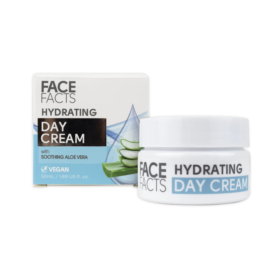 Hydrating Day Cream for Dry Skin - Moisturizing Face Cream with Hyaluronic Acid & Vitamin E - Perfect for Daily Skincare Routine & Anti-Aging Care